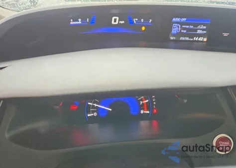 2014 Honda Civic Ex from USA, damaged, VIN 19XFB2F83EE237836